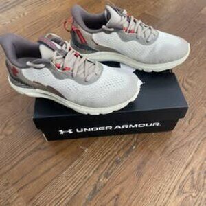 Under Armour U Sonic Trail Shoes 3027764 200 Silt / Fresh Clay / Cinna Red